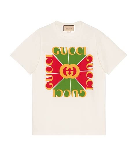 gucci retro shirt|Gucci t shirt fedex.